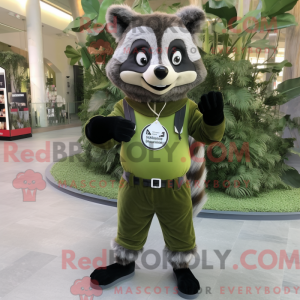Personaggio mascotte di un...