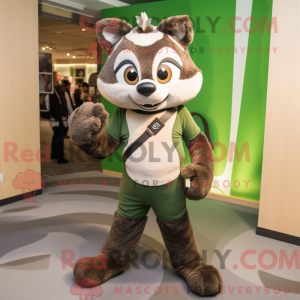 Personaggio mascotte di un...
