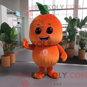 Mascottefiguur van een...