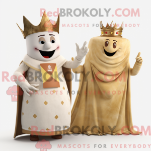 Mascottekarakter van een...