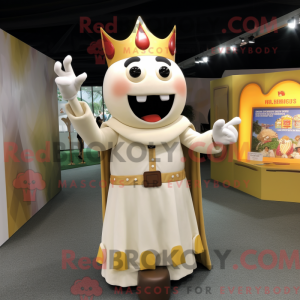 Personnage mascotte d un...