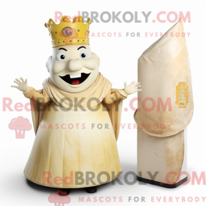 Mascottekarakter van een...