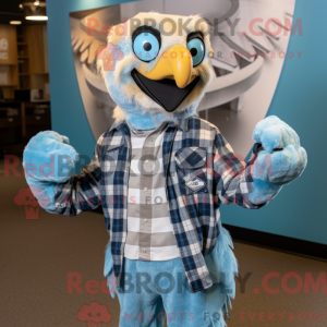 Personnage mascotte d un...