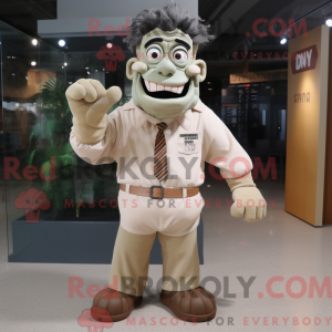 Personaje mascota de un...