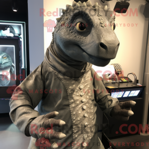 Mascot karakter van een...