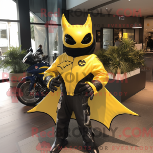 Personnage mascotte d une...