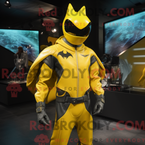 Mascot character of a...