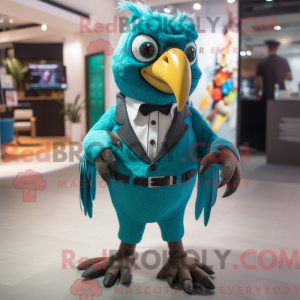 Mascot character of a...
