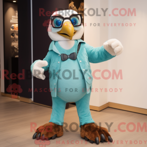 Mascot karakter van een...