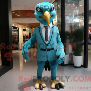 Mascot character of a...