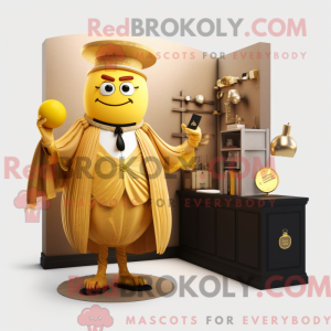 Personaje mascota de un...