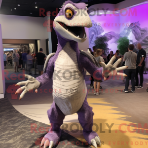 Personagem de máscara de...