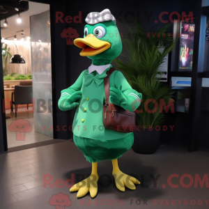 Personnage mascotte d un...