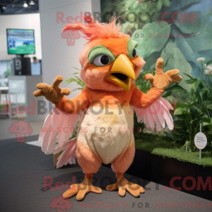 Personaje mascota de un...