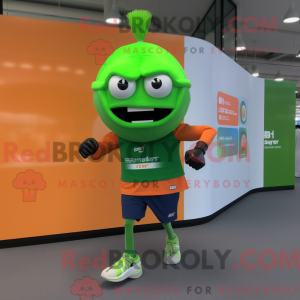 Personnage mascotte d un...