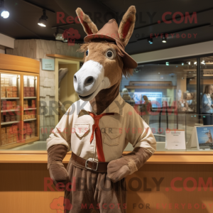 Personaggio mascotte di un...