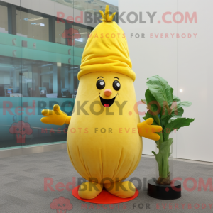 Personaggio mascotte di un...