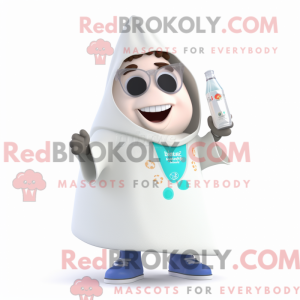 Mascottekarakter van een...