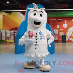 Personnage mascotte d une...