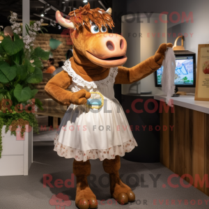 Personnage mascotte d une...