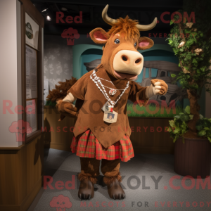 Personaggio mascotte di una...