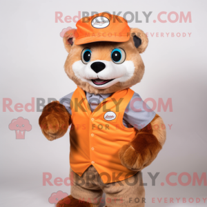 Personaggio mascotte di un...