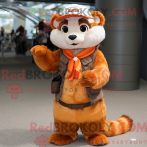 Personnage mascotte d un...