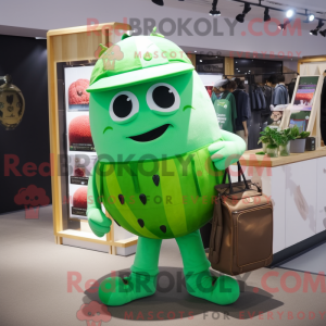 Mascottekarakter van een...