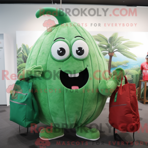 Mascottekarakter van een...