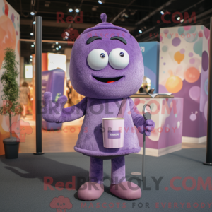 Mascot character of a...