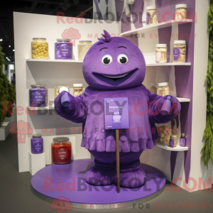 Mascot character of a...