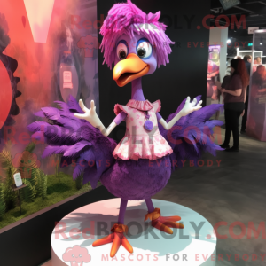 Personnage mascotte d un...