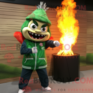 Personaje mascota de un...