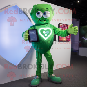 Green Heart mascotte...