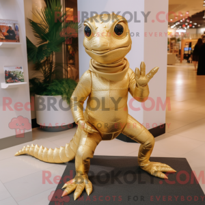 Personaggio mascotte di una...