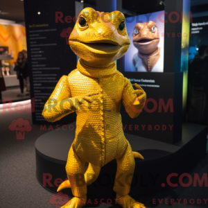 Personaje mascota de un...