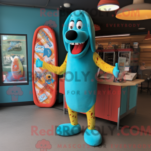 Mascot character of a...