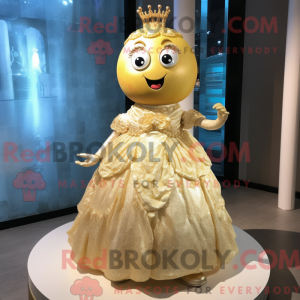 Personnage mascotte d un...