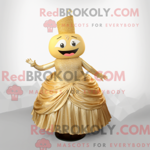Mascottefiguur van een...