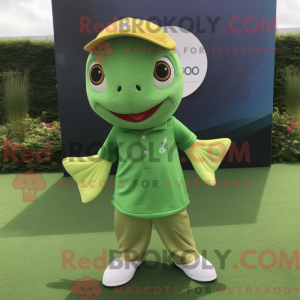 Personnage mascotte d un...
