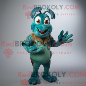 Personaggio mascotte di un...
