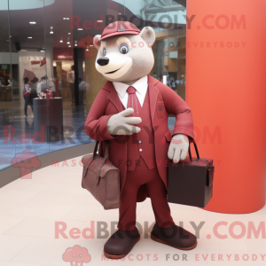 Mascot character of a...