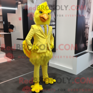 Personaggio mascotte di un...
