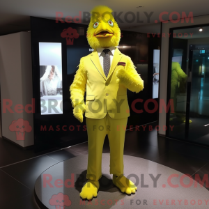 Personaggio mascotte di un...