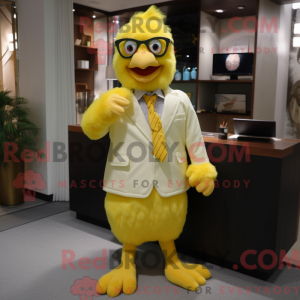 Mascot karakter van een...