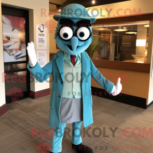 Mascottekarakter van een...