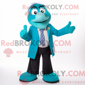 Personaje mascota de un...