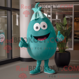 Mascottekarakter van een...