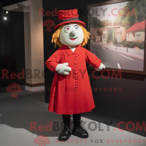 Personagem de máscara de um...