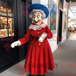Maskottchenfigur eines...